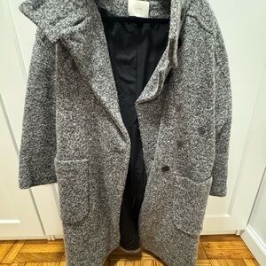 IRO Gray Teddy Jacket